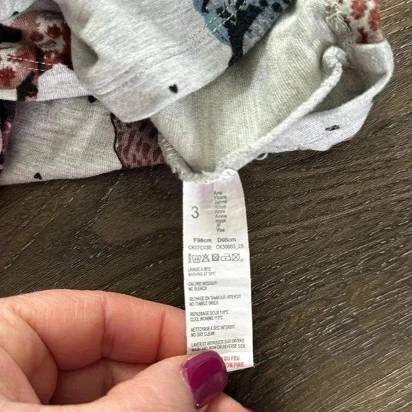 Catimini Dog print dress or tunic.  Girls size 3. Great condition! - Picture 4 of 6